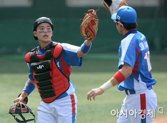 [포토] 한승택 '위기 탈출~'