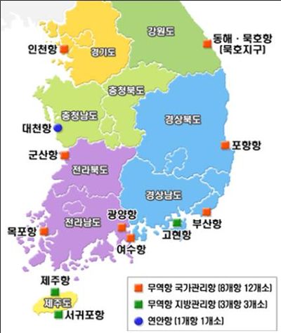 지역 항만재개발 탄력..지자체별 협의체 운영