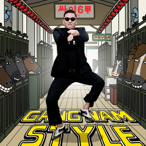 PSY heads for 100 million YouTube hits with “Gangnam Style”