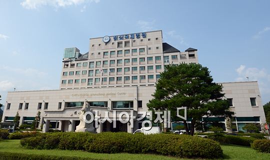 [포토]통일교 문선명 총재 별세한 청심국제병원