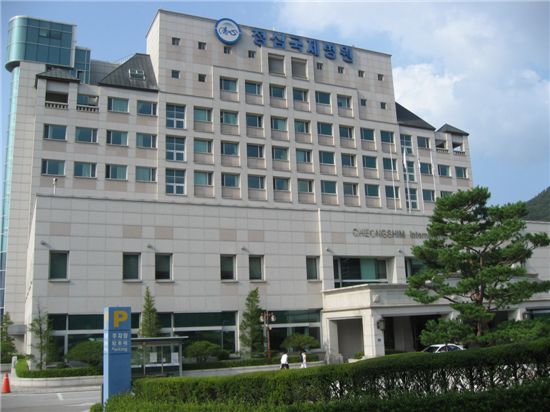 3일 오후 경기도 가평에 위치한 청심국제병원. 故문선명 총재가 마지막으로 치료를 받았던 병원이다. 