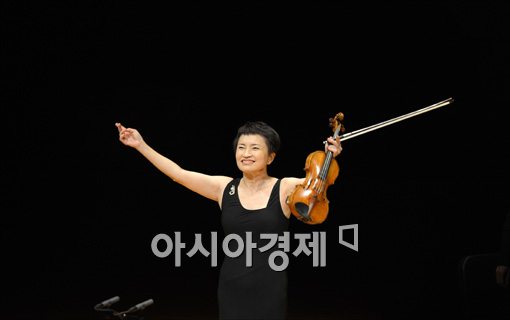 [포토]"생애 최고의 무대"