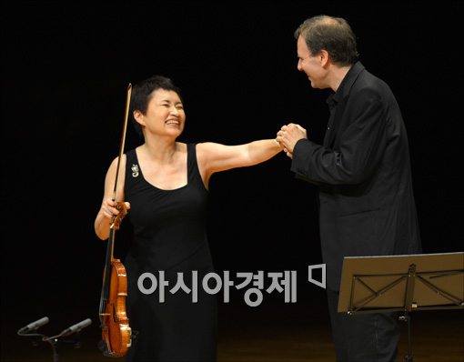 [포토]"정경화, 당신은 최고입니다"