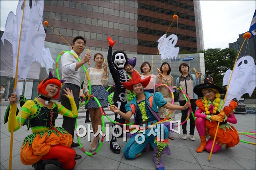 [포토]도심속 가을축제 '할로윈'