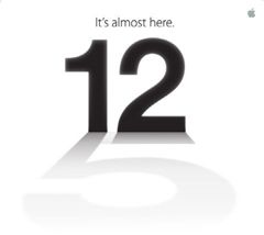▲12일(현지시간) 애플의 신제품 발표를 위한 초대장