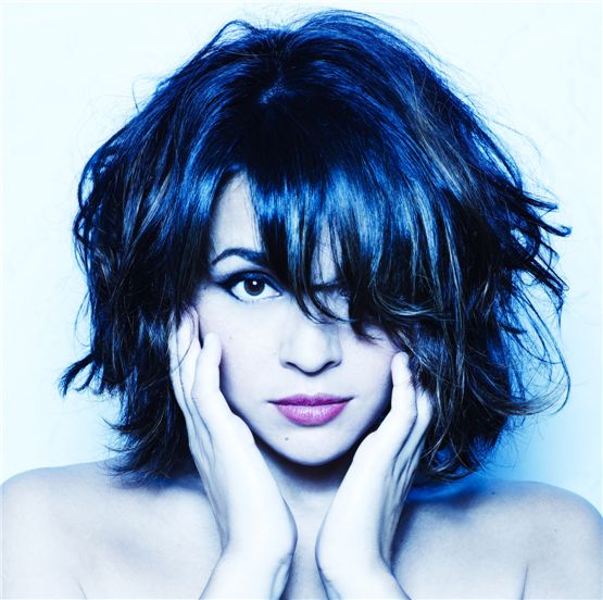 Songstress Norah Jones poses in the cover photo of her fifth studio album "Little Broken Hearts," dropped on April 25, 2012. [Access ENT]