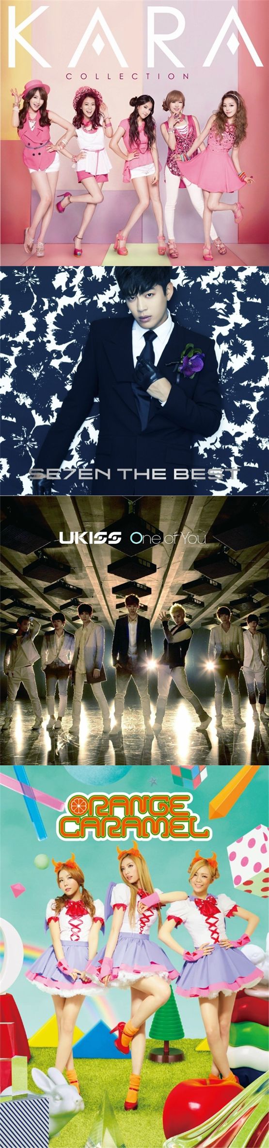 K-pop artists shine bright on Oricon’s daily chart 