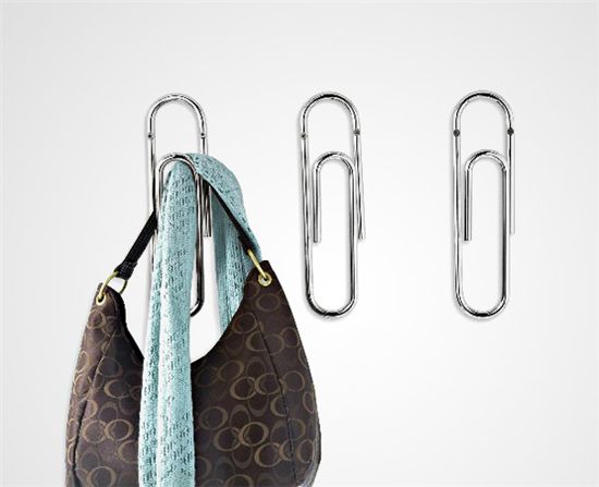 "클립으로 옷을 건다고?" … 기발한 옷걸이 눈길 