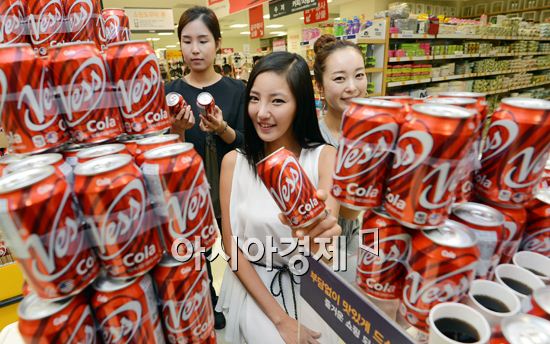 [포토]이마트 반값 콜라