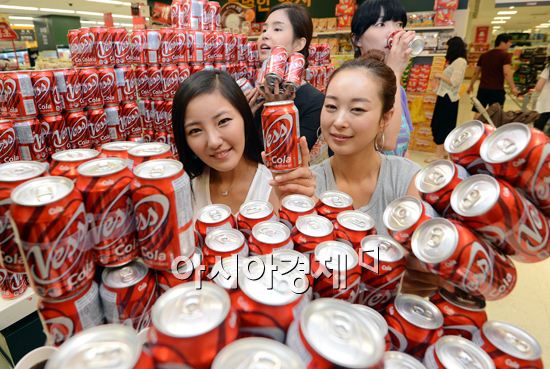[포토] 이마트 반값 콜라, 베스(VESS)콜라