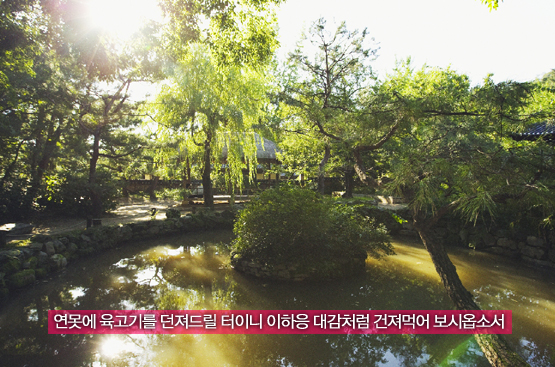 한국민속촌│여기가 김수현, 박유천이 밟았던 그 곳이옵니까