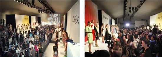 컨셉코리아 S/S 2013 패션프레젠테이션 행사모습
