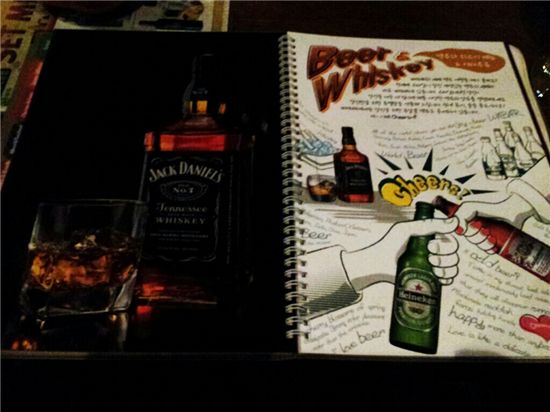 와바 메뉴판이 1억8000만원?