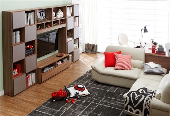 한샘, 거실용 가구·소품 출시