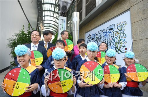 [포토]위기의 한국 환경시계