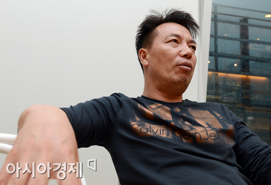 [피플+]펜싱 심재성 "신아람, 고맙고 대견했다"(인터뷰①)