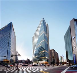 중구 을지로2가 161-1일대에 들어설 27층 규모 금융시설 / 서울시