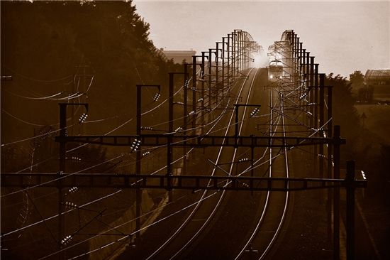 ‘철도사진공모전’ 大賞에 이경흠씨