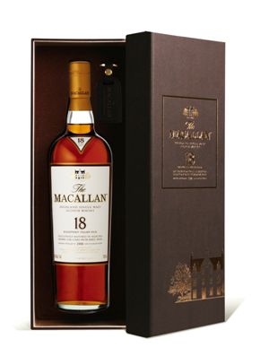 싱글몰트 위스키 '맥캘란', 추석 선물세트 출시