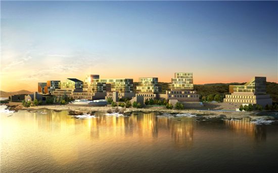 쌍용건설, 부산서 6성급 콘라드 힐튼호텔 선보인다