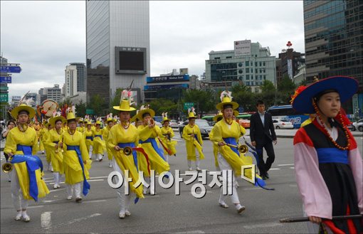 [포토]'어가행렬'