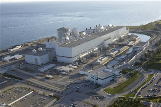 캐나다 달링턴 원전