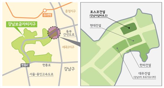 강남보금자리서 오피스텔 2150실 '분양 열전'