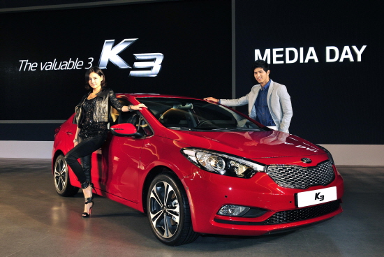 ‘세 가지의 새 가치’ K시리즈를 완성하다