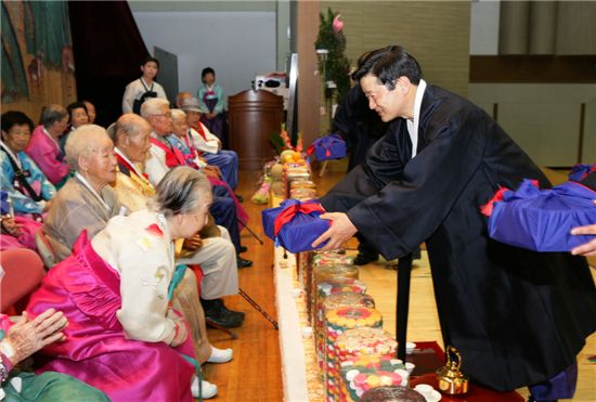 중구 장수기원 큰 잔치 