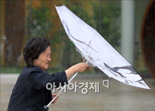 [포토]'내 우산···'