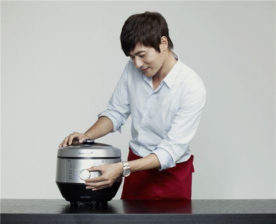 쿠첸, '장동건 밥솥' 명품철정 클래식 CF 첫 선