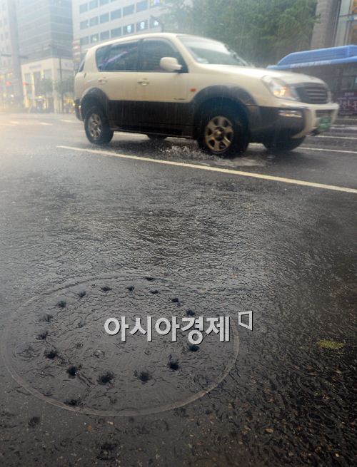 [포토] 강남 물난리 예방 철저