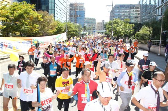  벤처인 넥타이마라톤 대회! 구로-금천 공동 개최 