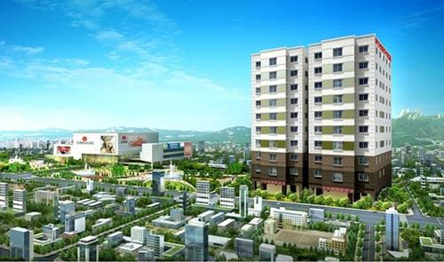 의정부 최초 수익형 레지던스 분양!