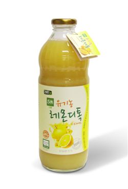 자연원, 레몬 22개 착즙한 '5無 유기농 레몬디톡' 출시