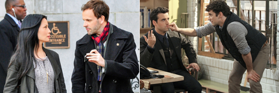 <셜록> 팬들의 눈이 두려운 <엘리멘트리>(왼쪽)와 제작진의 명성에 미치지 못 하는 <파트너즈>.