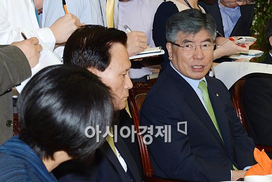 [포토]한국은행, 중소기업 CEO 간담회