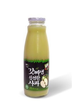 자연원, 갓 짜낸 '신선한 사과' 출시