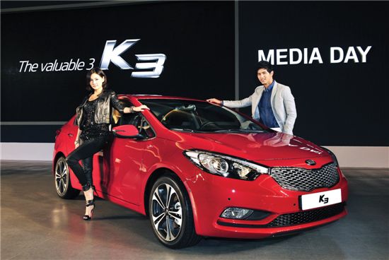 ‘세 가지의 새 가치’ K시리즈를 완성하다