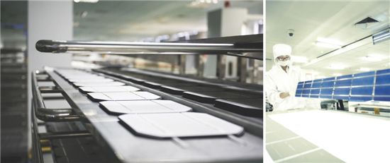 태양광 사업 2년째 ‘한화그룹’의 성과