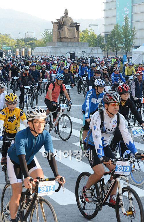 [포토] 2012 생활자전거대행진