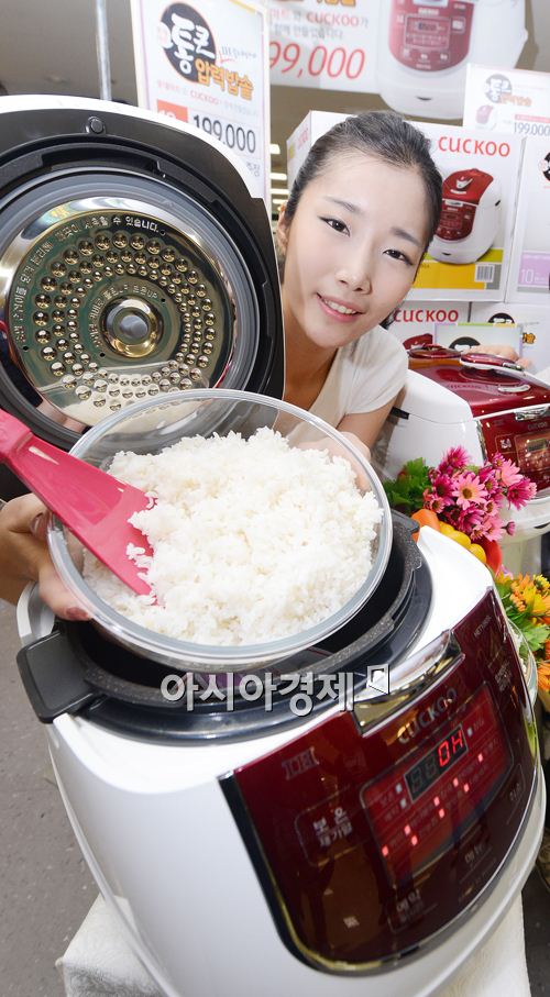 [포토] 롯데마트, 통큰 압력밥솥 출시