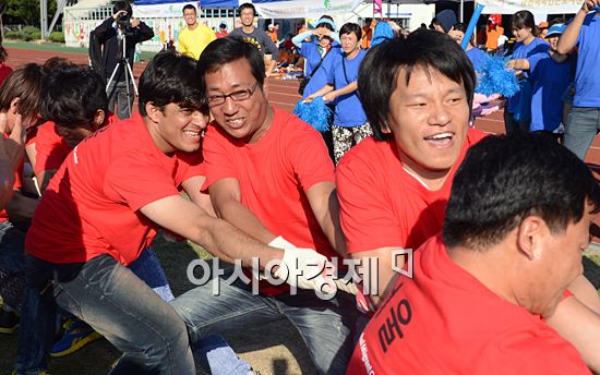 [포토] 제2회 서울시 외국인근로자 체육대회