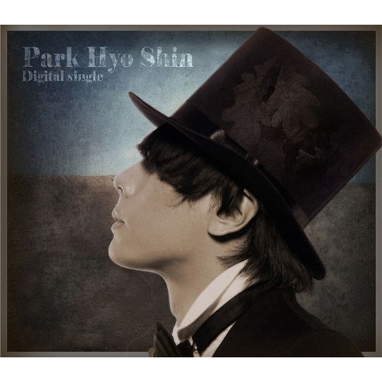 Korean solo artist Park Hyo-shin poses in the cover photo of his 2010 digital single "Goodbye Love," released on September 13, 2010. [Jellyfish Entertainment]
