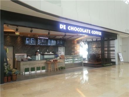 인터파크HM '디초콜릿커피', 중국 직영 3호점 개장