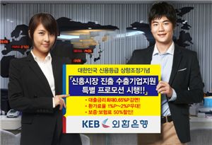 외환銀, 신흥시장 진출 수출기업에 금리우대