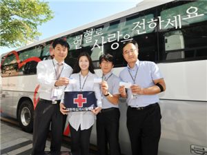 한국야쿠르트, 임직원 1700명 헌혈 릴레이 펼쳐