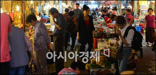 [포토]추석준비 전통시장에서