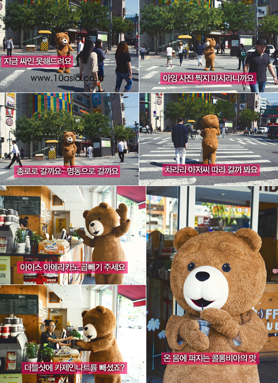 <19곰 테드>│기쁘다 테드 충무로 오셨네