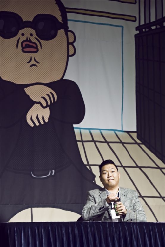 PSY Soars to No. 2 on Billboard Hot 100